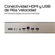 Pantalla Interactiva Php 784873 55" Led 256Gb 8Gb Android 11 Usb Hdmi